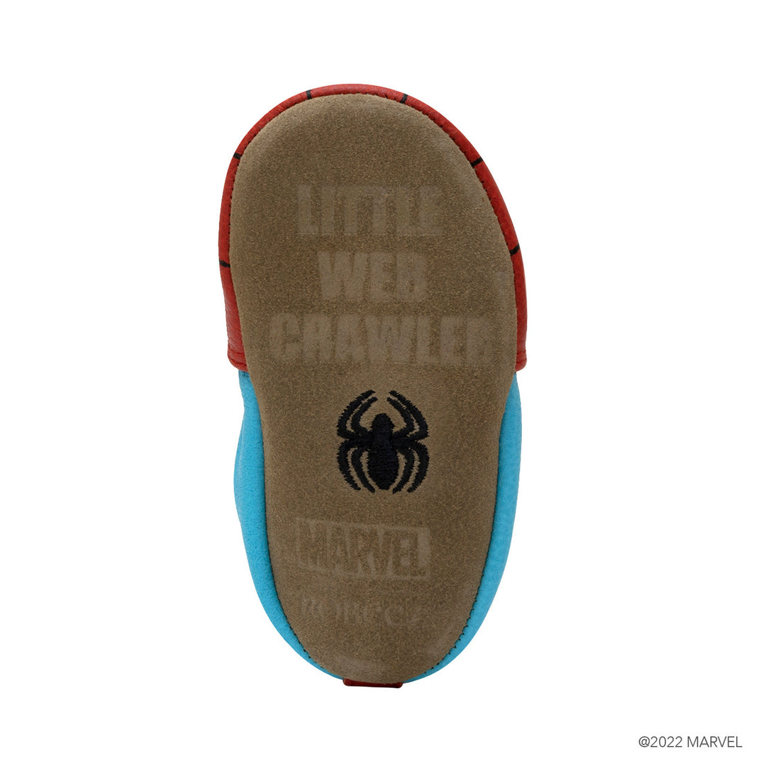 Robeez ©MARVEL Spider-Man Soft Soles Color: Red 