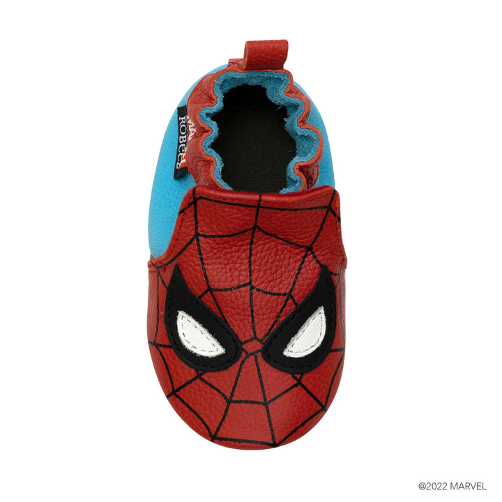 Robeez ©MARVEL Spider-Man Soft Soles Color: Red 