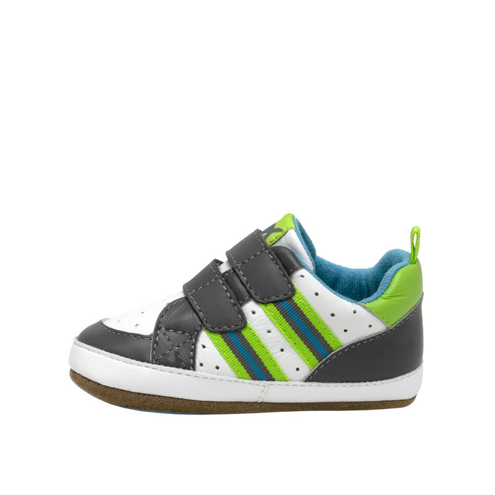 Robeez Brooks First Kicks Color: Charcoal  7