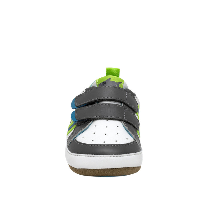 Robeez Brooks First Kicks Color: Charcoal  6