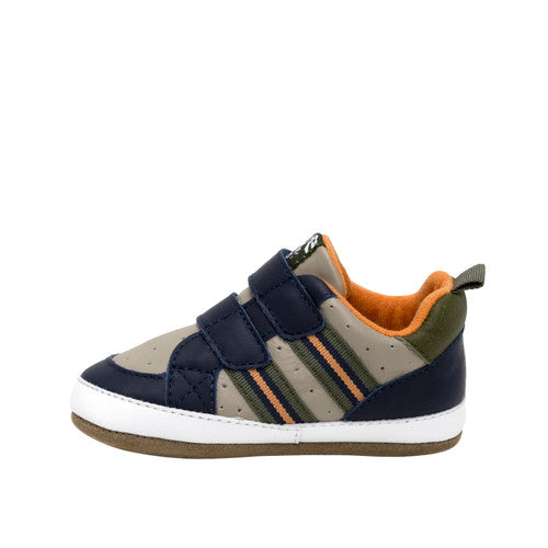 Robeez Brooks First Kicks Color: Navy 