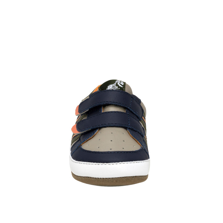 Robeez Brooks First Kicks Color: Navy 