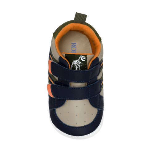 Robeez Brooks First Kicks Color: Navy 