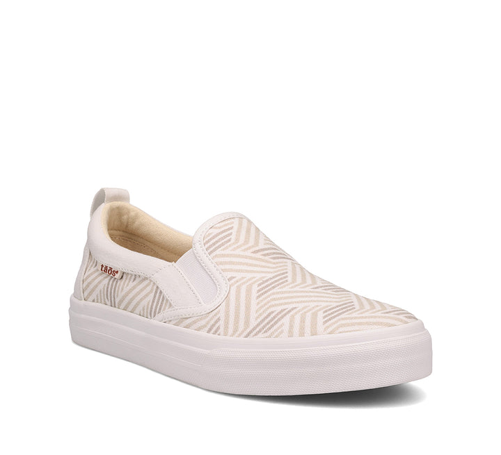 Women's Taos Rubber Soul Color: Geo Print White Multi 1