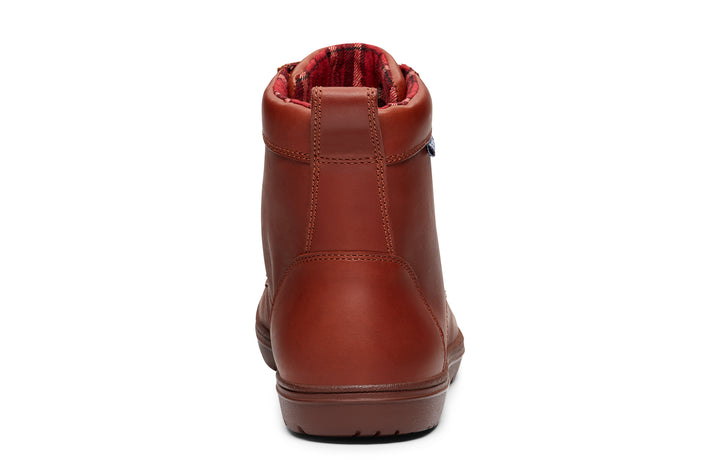 Unisex Lems Boulder Boot Leather Color: Russet  6