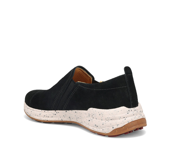 Women's Taos Super Step In Color: Black Nubuck  4