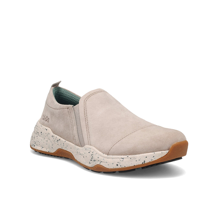 Women's Taos Super Step In Color: Cement Nubuck 1