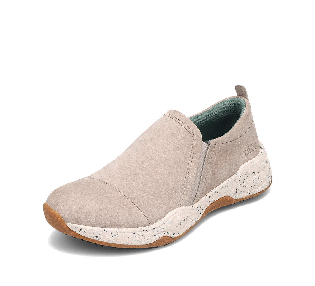 Women's Taos Super Step In Color: Cement Nubuck 7