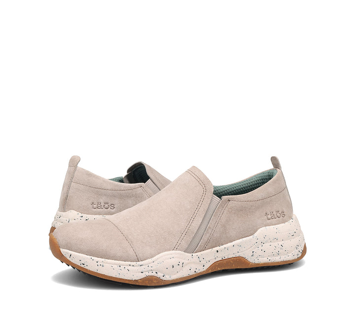 Women's Taos Super Step In Color: Cement Nubuck 8