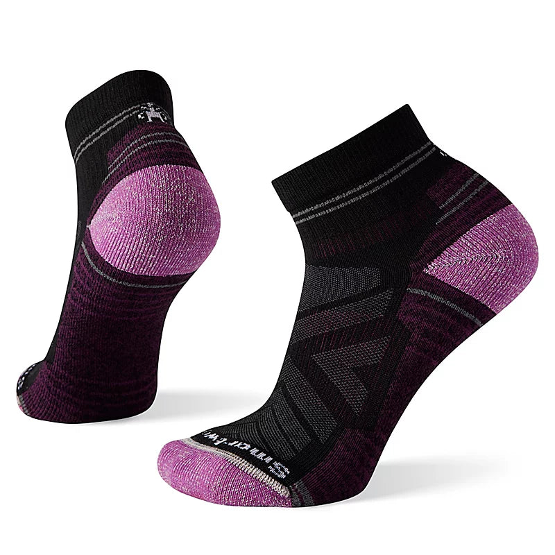 Women's Smartwool Hike Light Cushion Ankle Socks Color: Black 