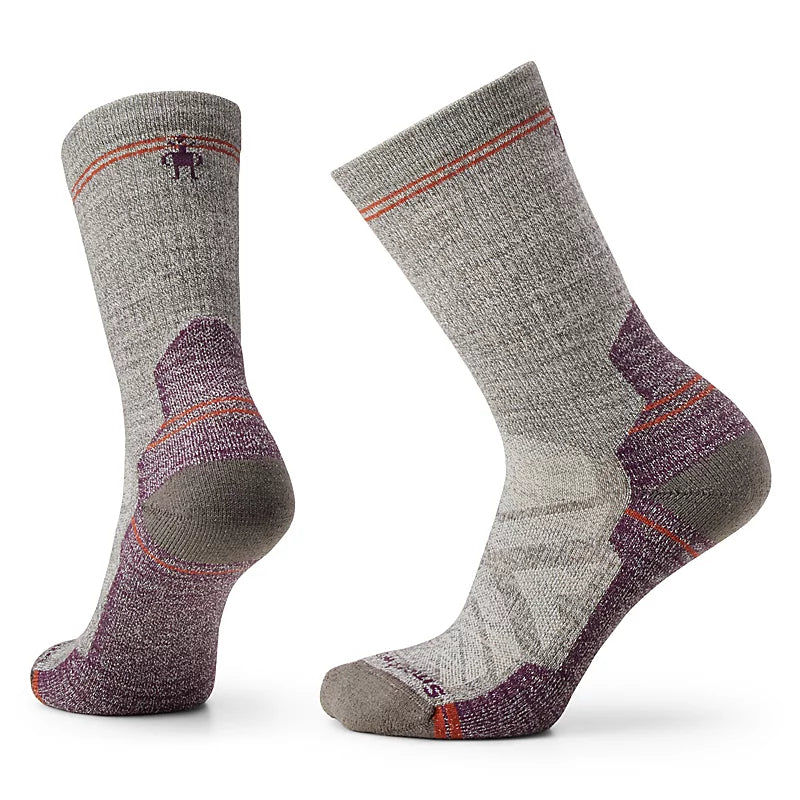 Women's Smartwool hike Light Cushion Crew Socks Color: Taupe