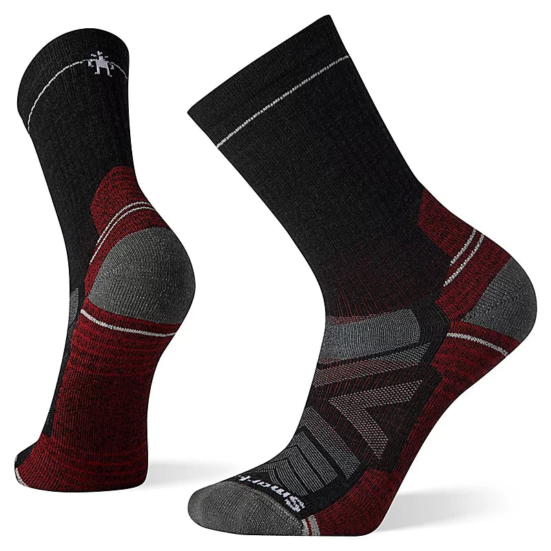 Smartwool Hike Light Cushion Crew Socks Color: Charcoal