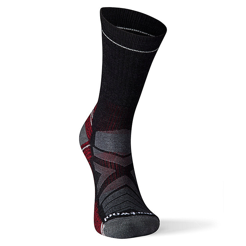 Smartwool Hike Light Cushion Crew Socks Color: Charcoal