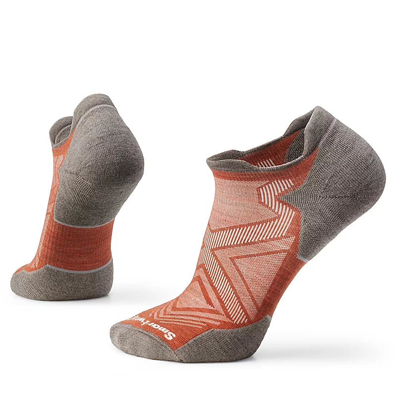 Smartwool Run Low Ankle Socks Targeted Cushion Color: Picante