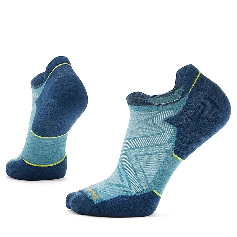 Smartwool Run Targeted Cushion Low Ankle Socks Color: Cascade Green 