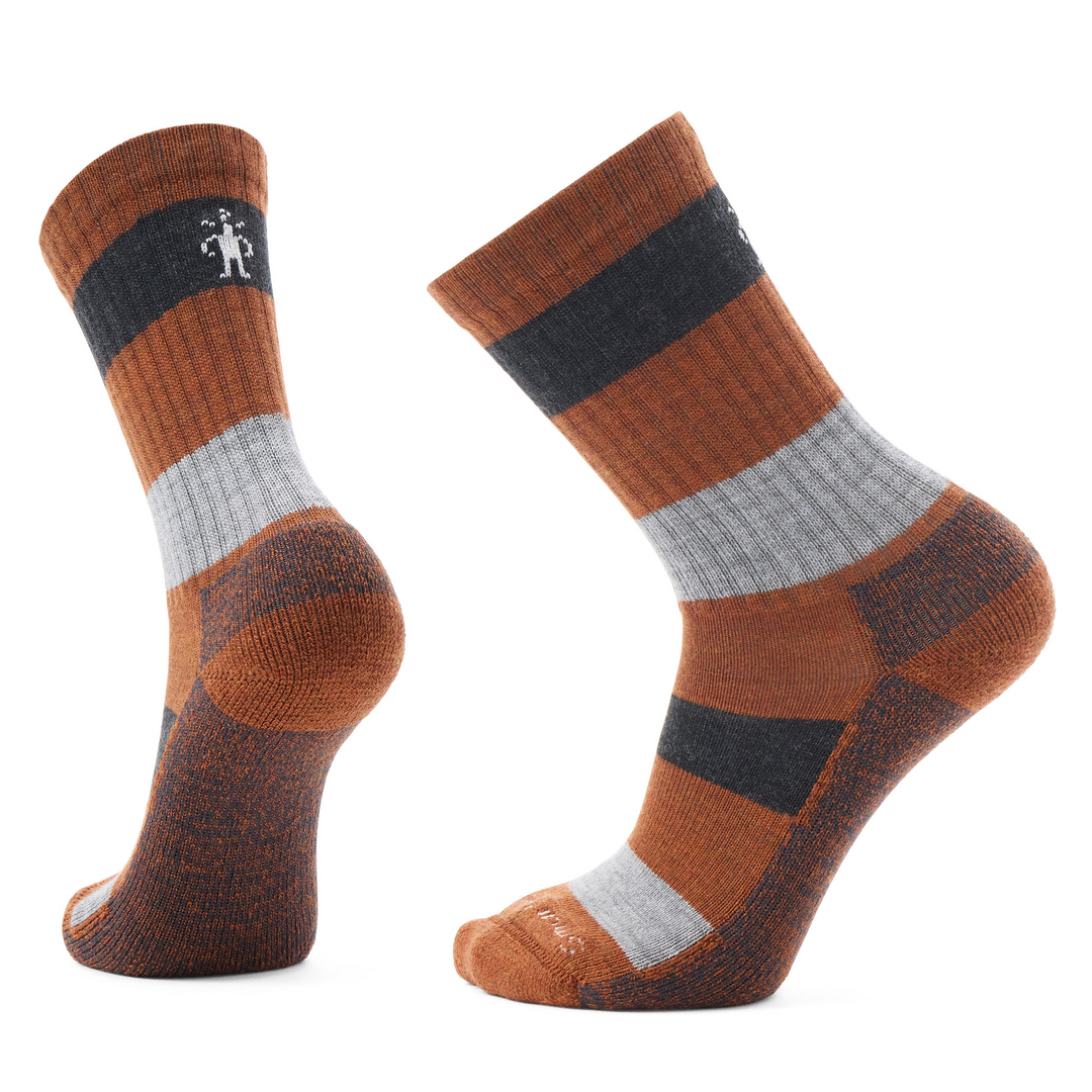 Smartwool Everyday Barnsley Sweater Crew Socks Color: Picante 1