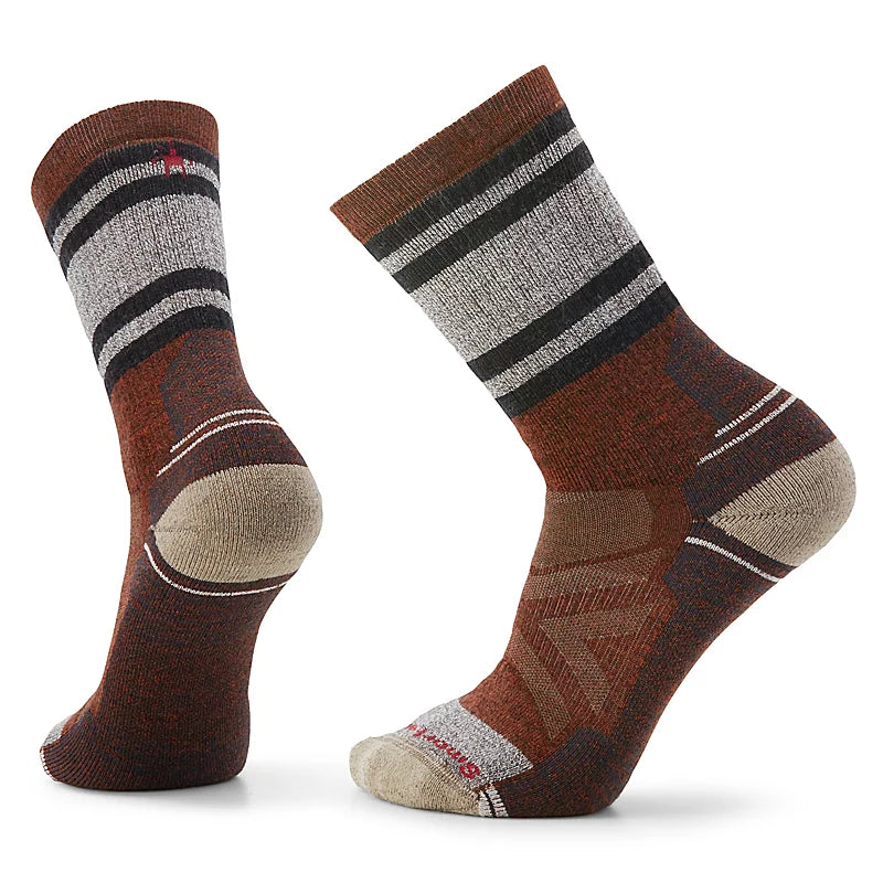 Smartwool Hike Full Cushion Lolo Trail Crew Socks Color: Picante
