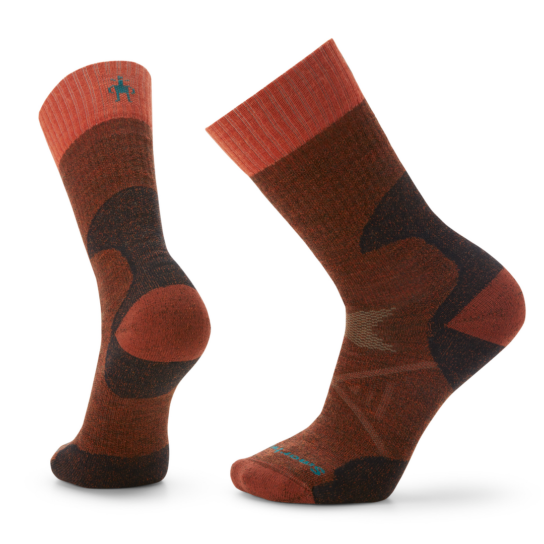 Smartwool Hunt Tall Crew Socks Color: Chestnut