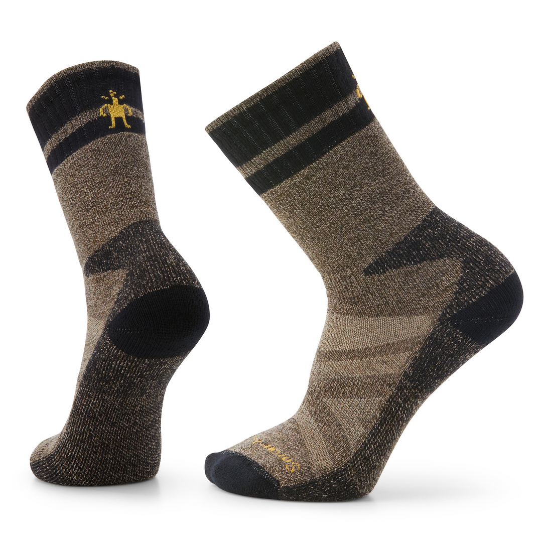 Smartwool Mountaineer Tall Crew Socks Color: Military Olive