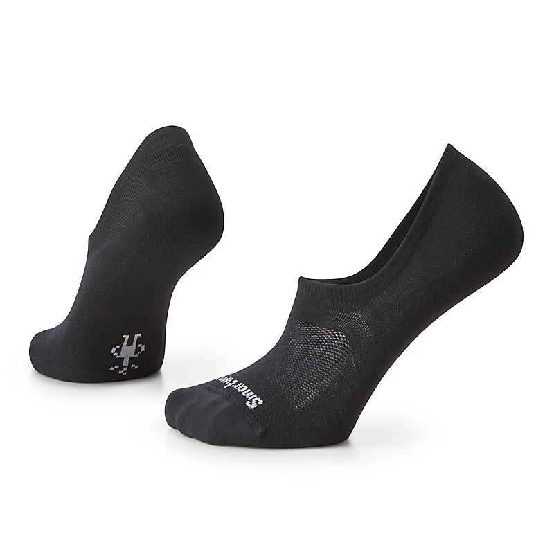 Smartwool Everyday No Show Zero Cushion Socks Color: Black 