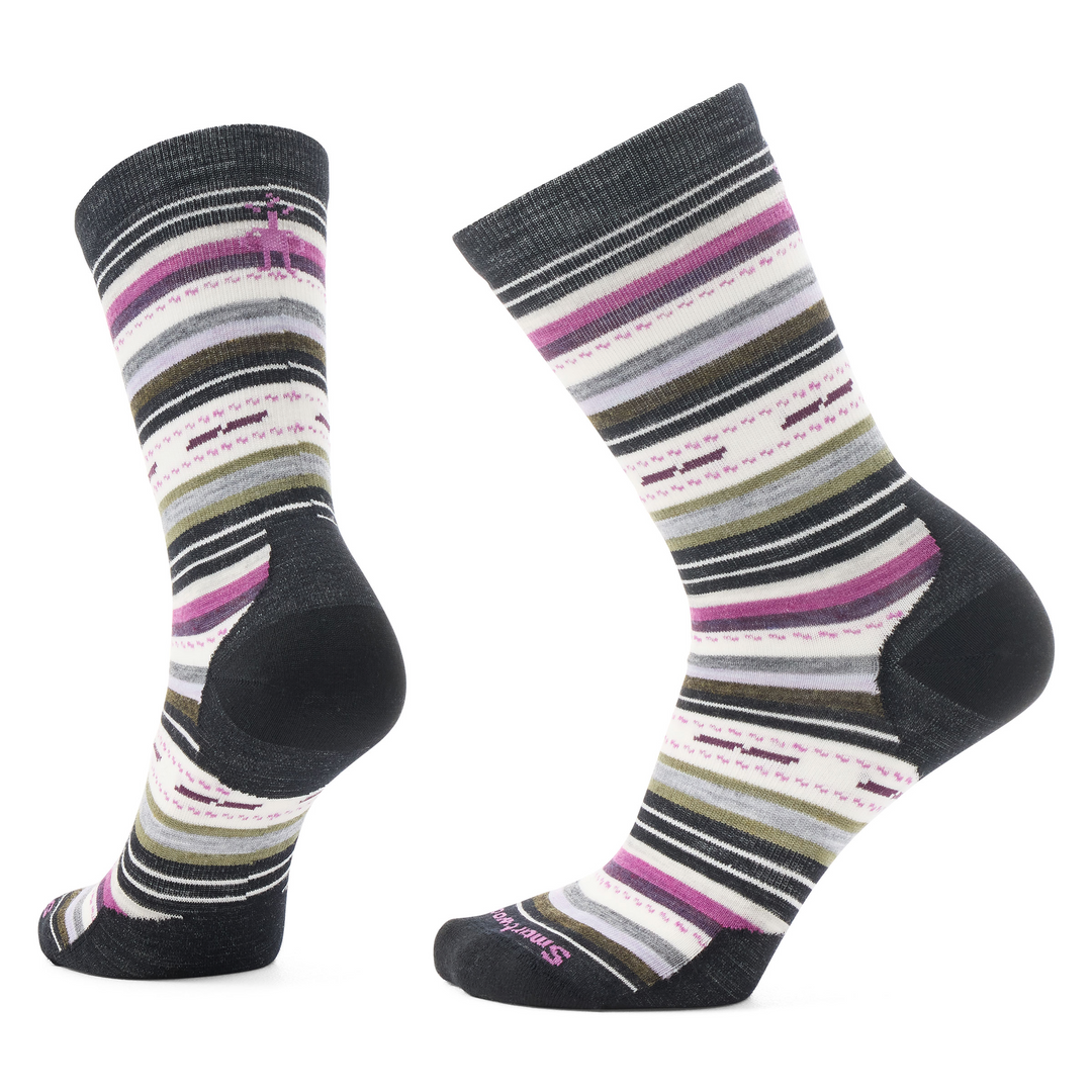 Smartwool Everyday Margarita Crew Socks Color: White