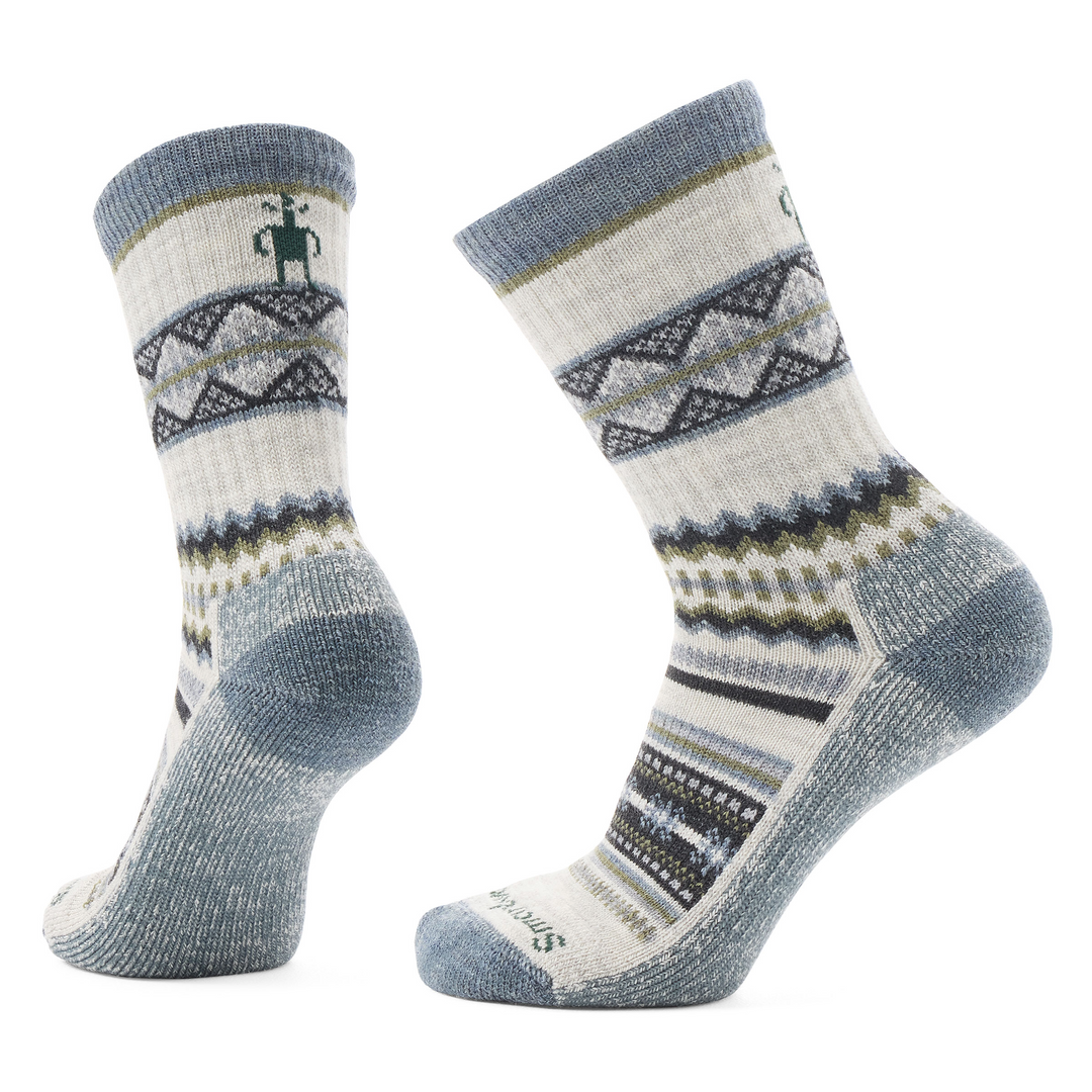 Smartwool Everyday Snowed In Sweater Crew Socks Color: Ash 