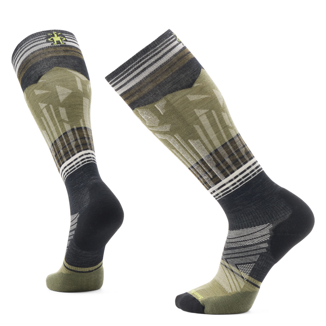 Smartwool Ski Summit Shot Over the Calf Socks Color: Black 