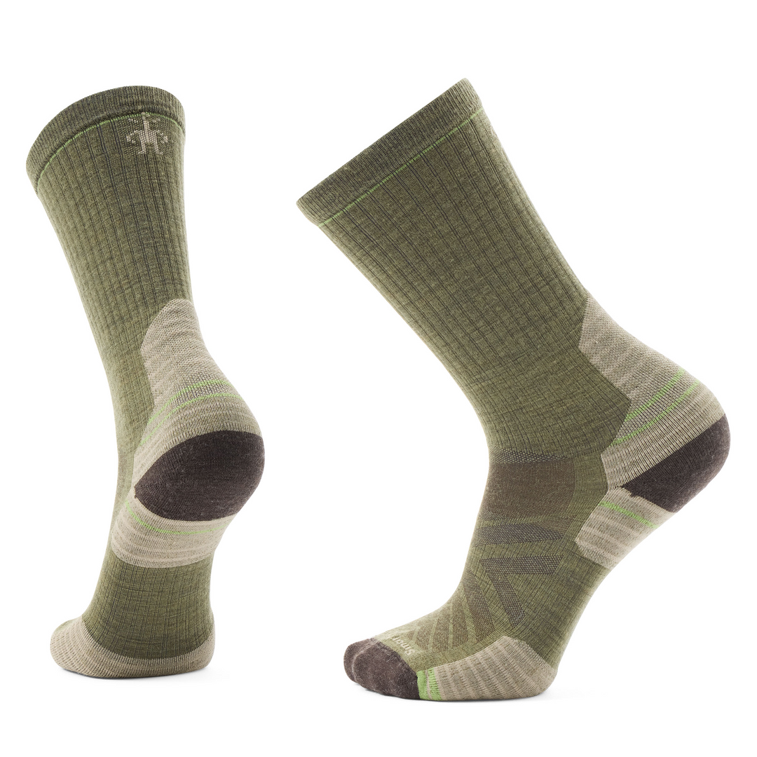 Smartwool Hike Crew Socks Color: Winter Moss