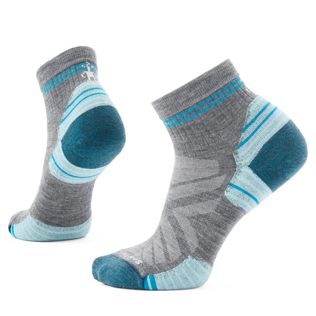 Women's Smartwool Hike Ankle Socks Color: Medium Gray