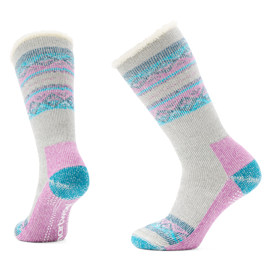 Smartwool Everyday Slipper Socks Color: Medium Gray 
