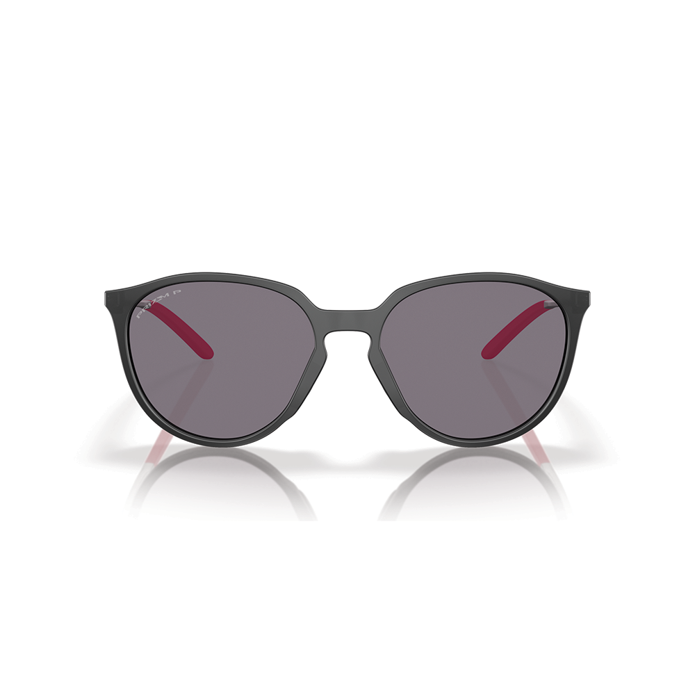 Oakley Sielo Color: Prizm Grey Polarized Lenses, Matte Black Ink Frame  2