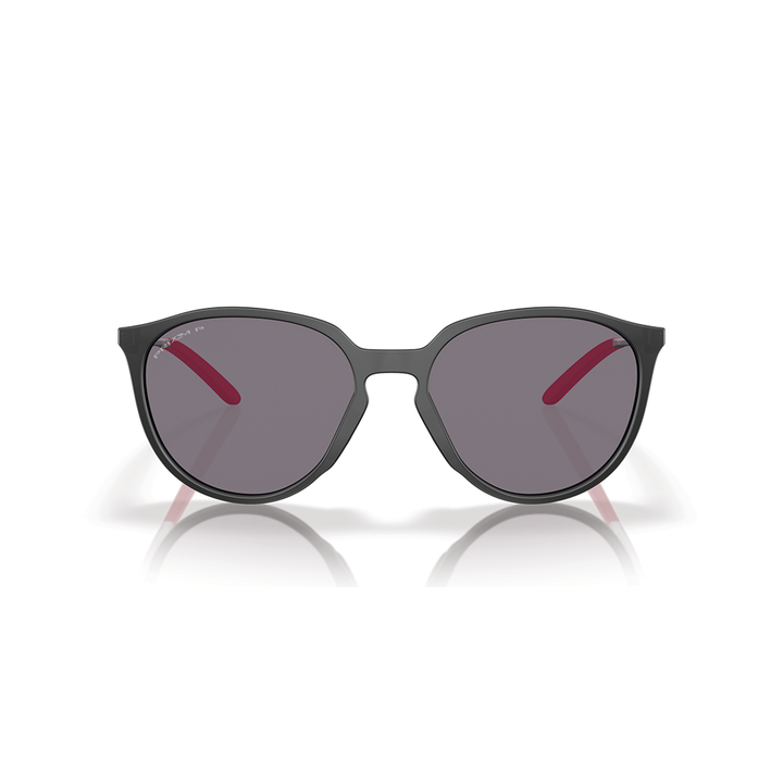 Oakley Sielo Color: Prizm Grey Polarized Lenses, Matte Black Ink Frame  2