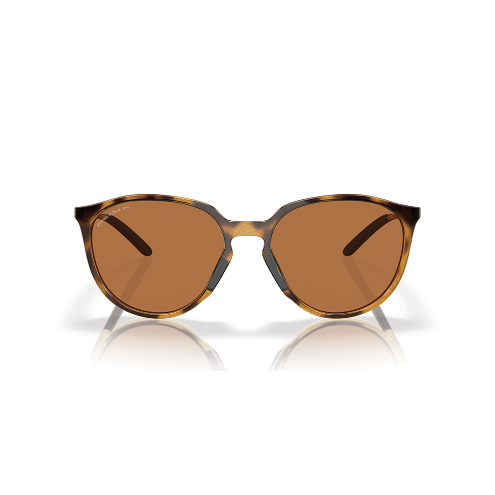 Oakley Sielo Color: Prizm Bronze Polarized Lenses, Polished Brown Tortoise Frame  2