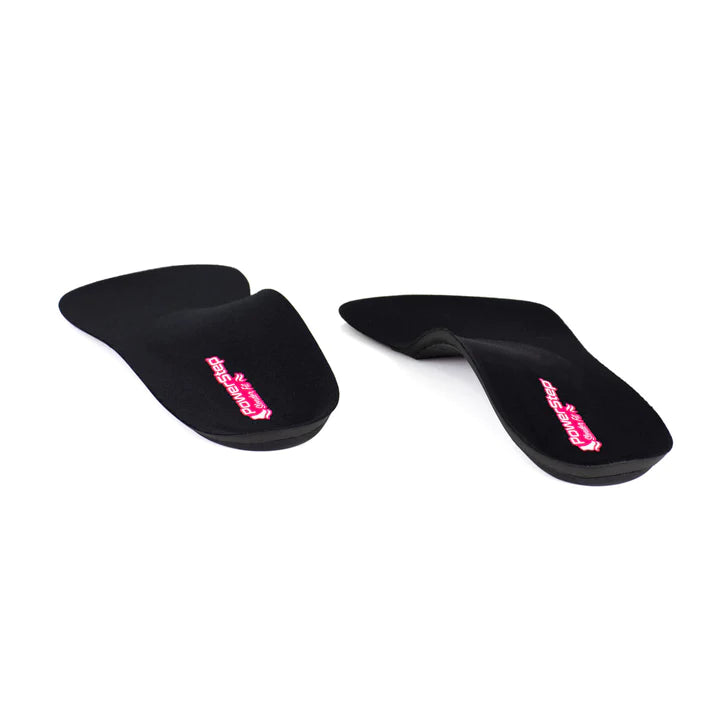 PowerStep SlenderFit 3/4 Insoles | Arch Support Shoe Insert for High Heels