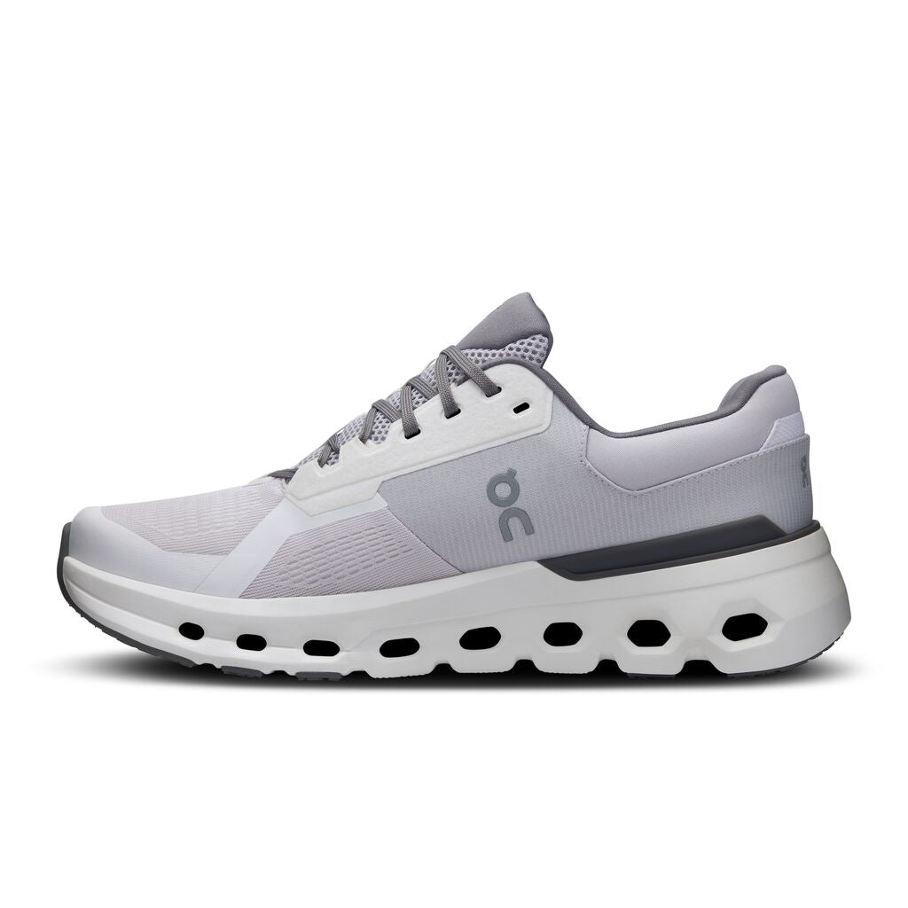 Men's On Cloudrunner 2 Color: Frost | White 4