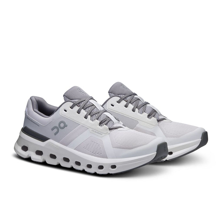 Men's On Cloudrunner 2 Color: Frost | White 1