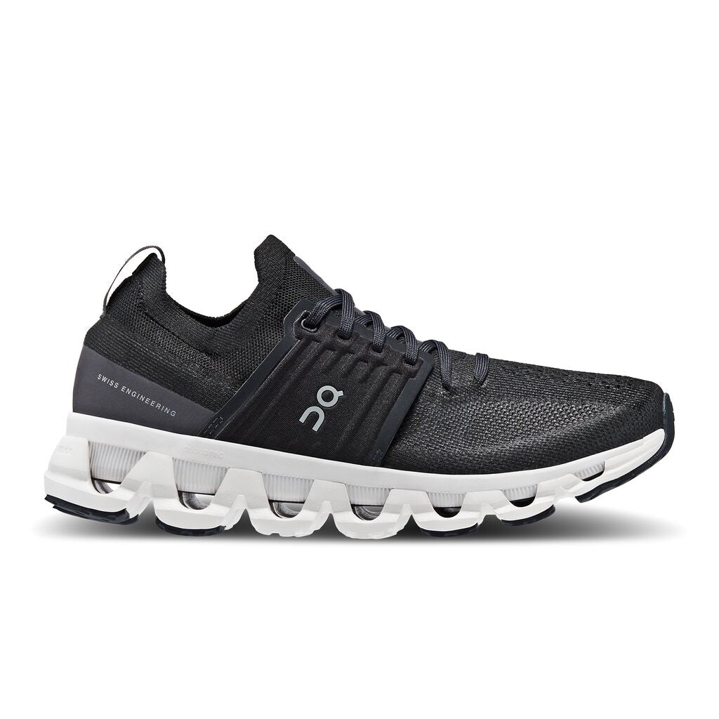 Women's On-Running Cloudswift 3 Color: All Black 2