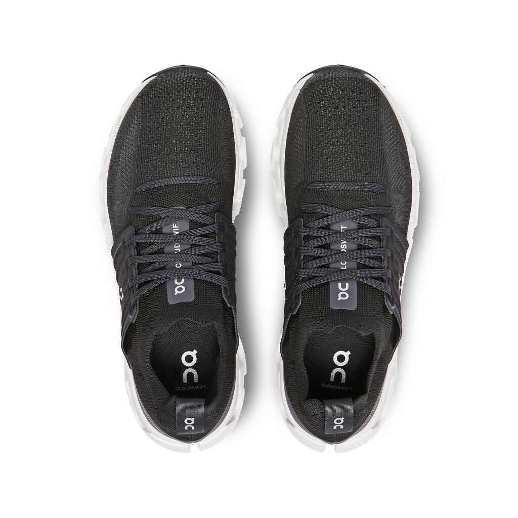 Women's On-Running Cloudswift 3 Color: All Black 6