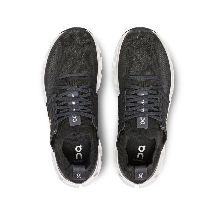 Women's On-Running Cloudswift 3 Color: All Black 6