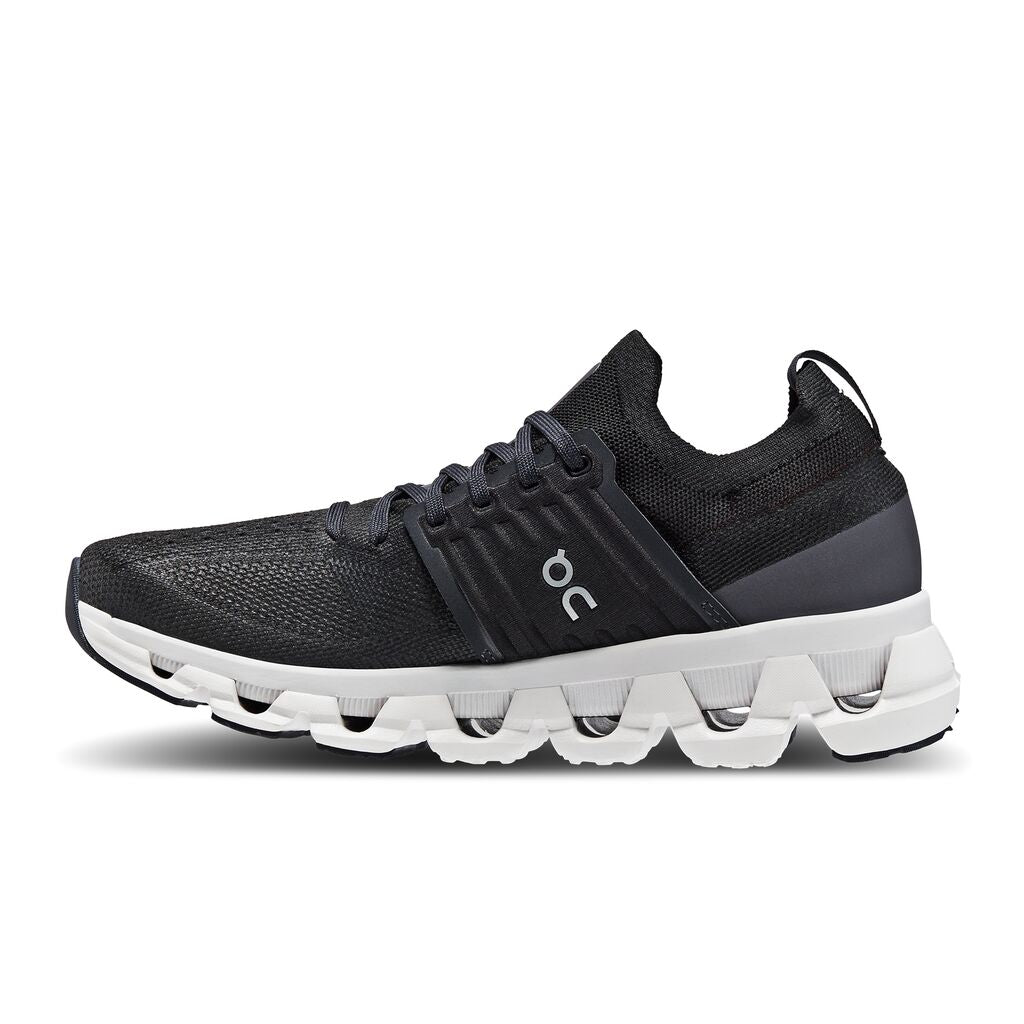 Women's On-Running Cloudswift 3 Color: All Black 4