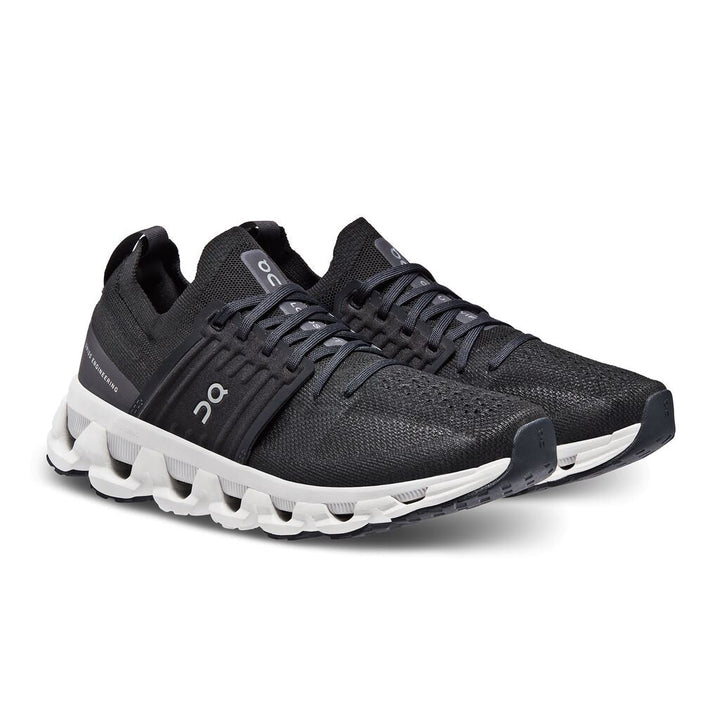 Women's On-Running Cloudswift 3 Color: All Black 1