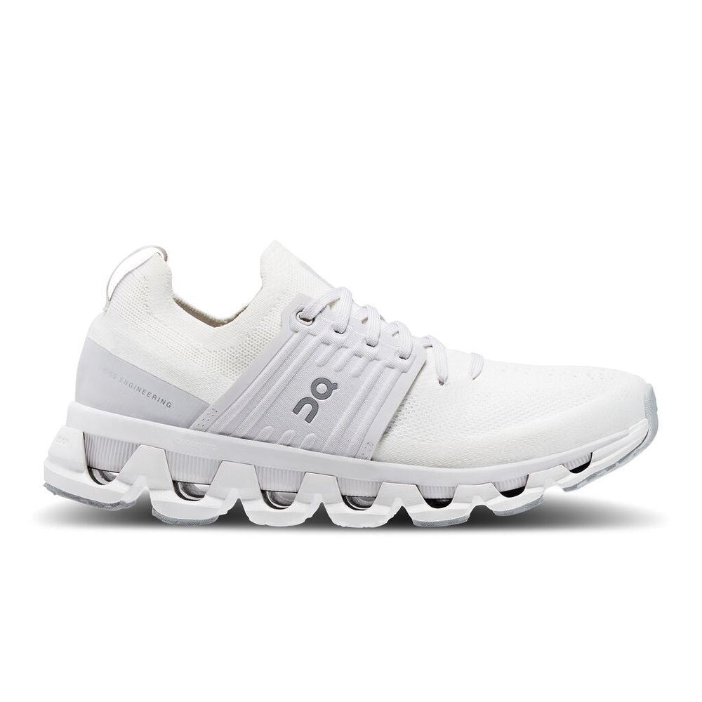  Women's On-Running Cloudswift 3 Color: White | Frost 2