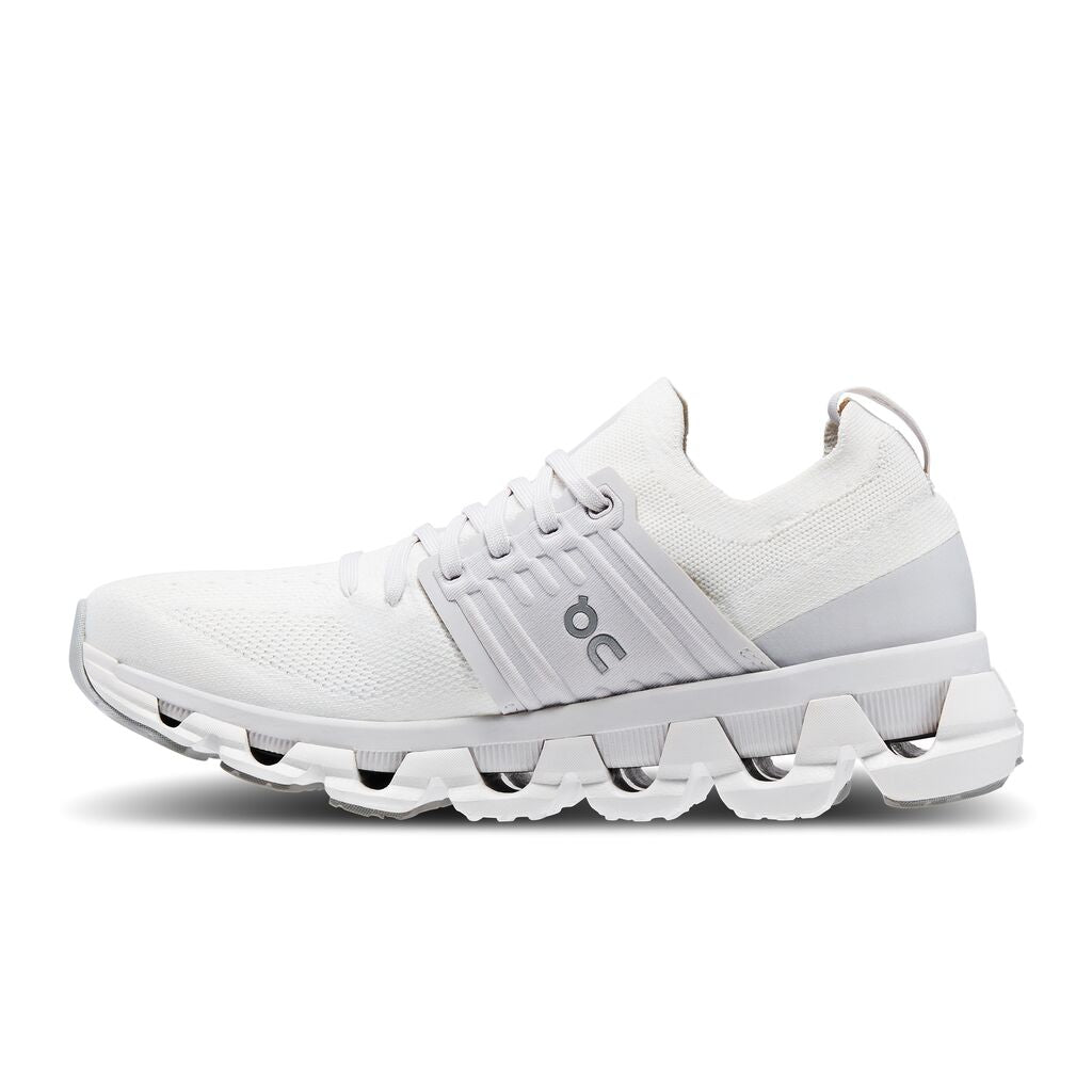  Women's On-Running Cloudswift 3 Color: White | Frost 4