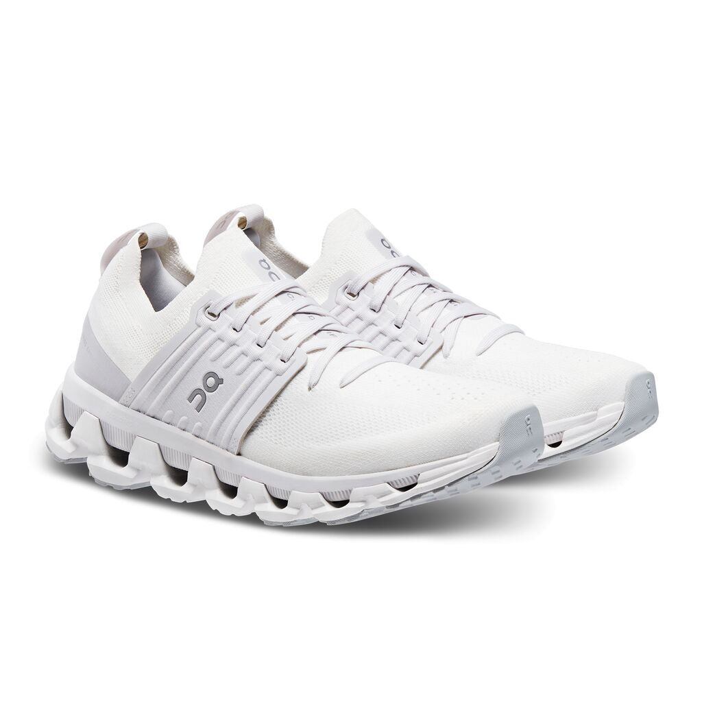  Women's On-Running Cloudswift 3 Color: White | Frost 1
