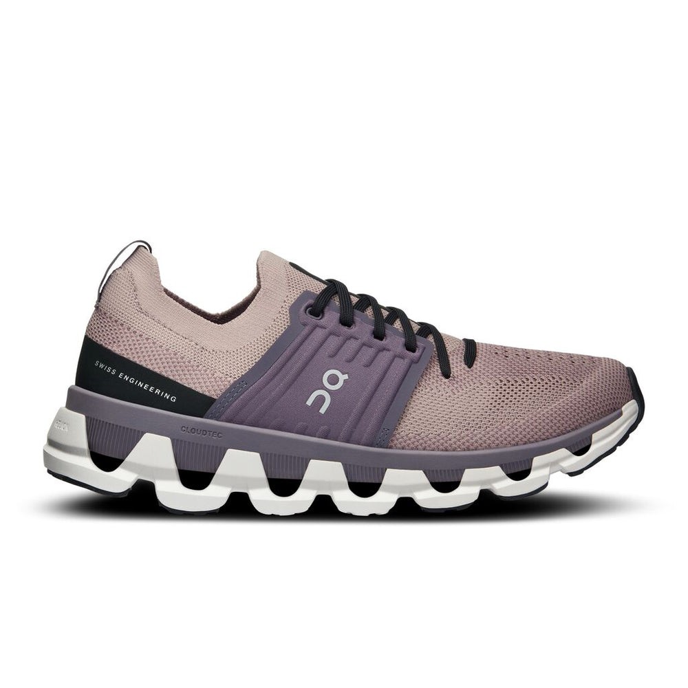 Women's On-Running Cloudswift 3 Color: Fade | Black 2
