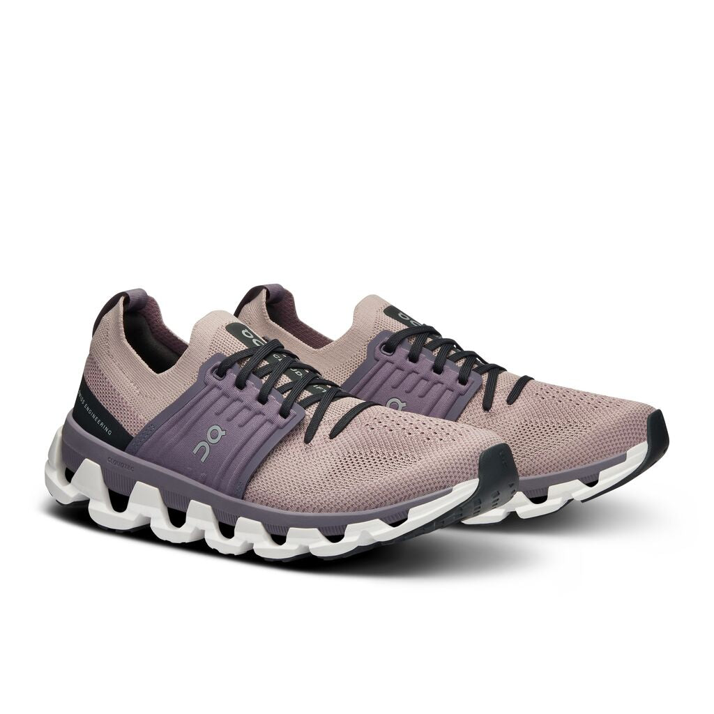 Women's On-Running Cloudswift 3 Color: Fade | Black 1