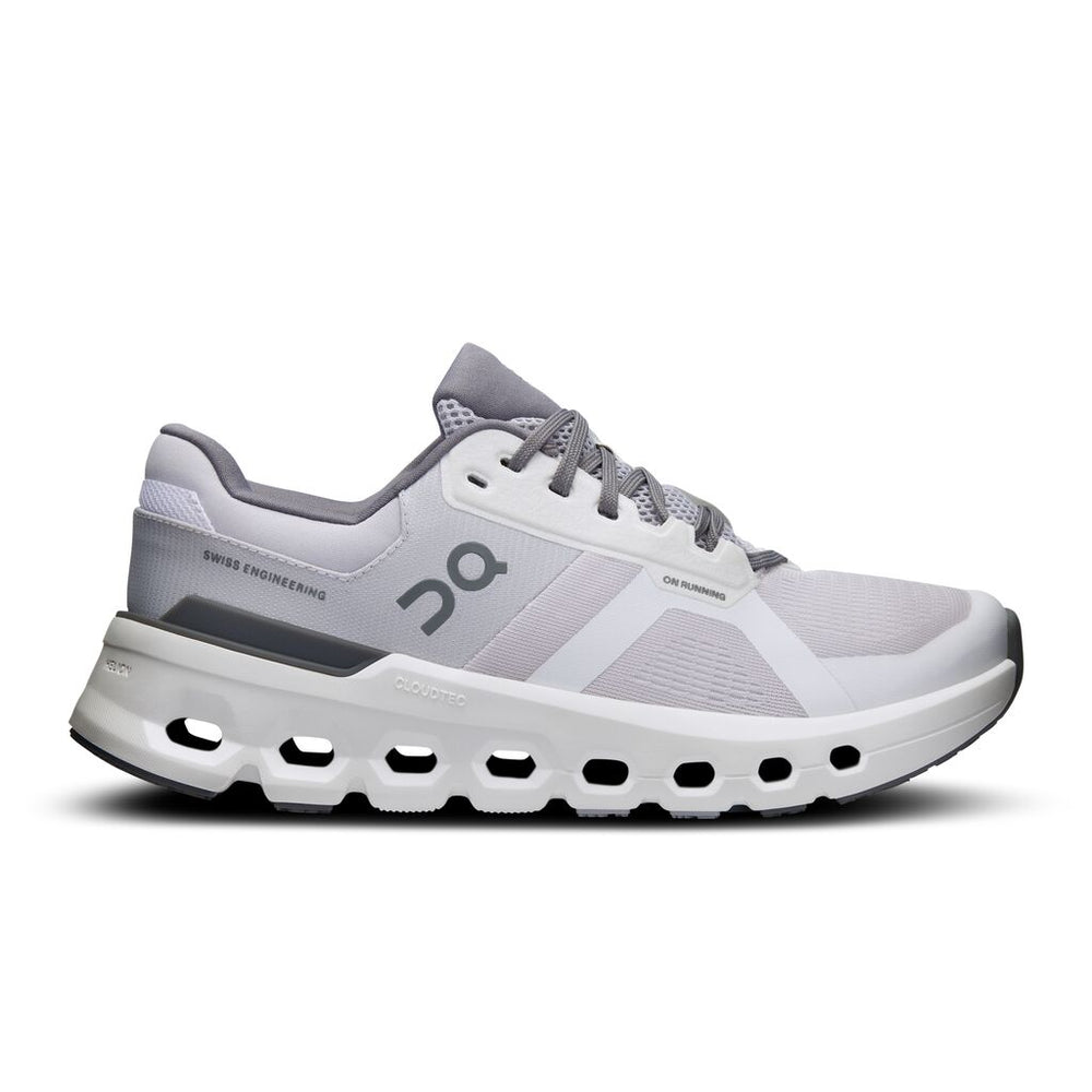 Women's On Cloudrunner 2 Color: Frost | White 2