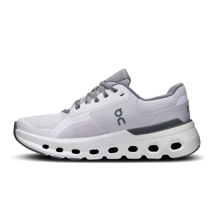Women's On Cloudrunner 2 Color: Frost | White 6