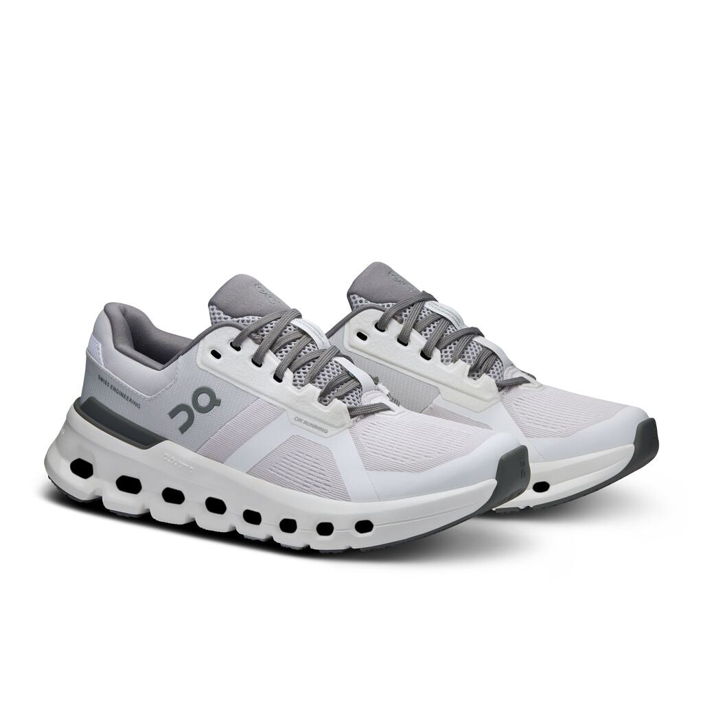 Women's On Cloudrunner 2 Color: Frost | White 1