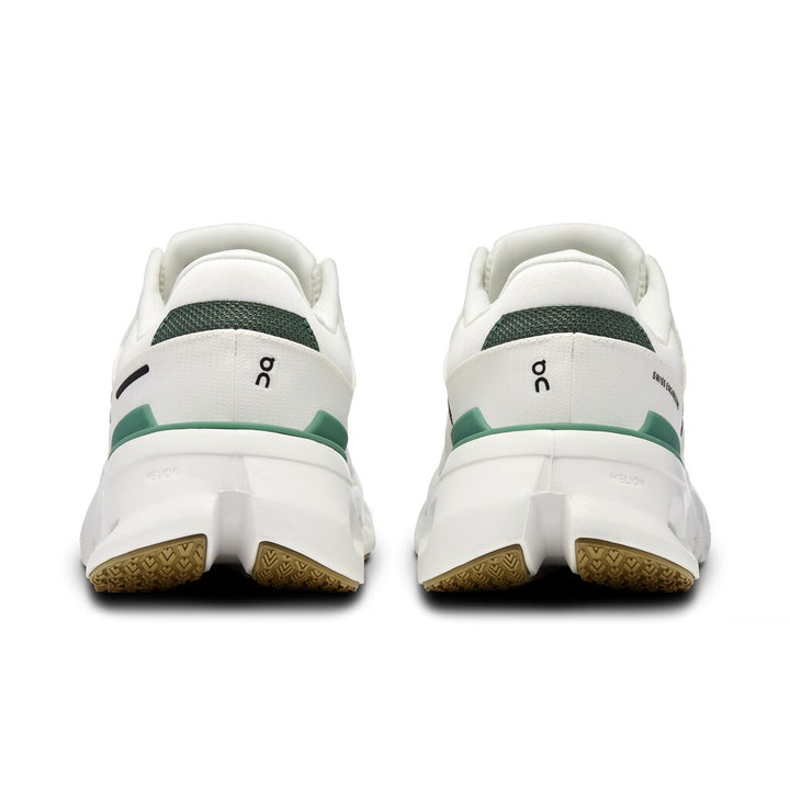 Women's On Cloudrunner 2 Color: Undyed White | Green  6